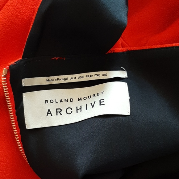 COPY - Roland mouret size US10 Italy designer - Picture 5 of 9